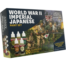 ARMY PAINTER - WARPAINTS HISTORICAL  - WWII IMPERIAL JAPANESE PAINT SET