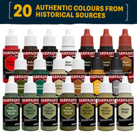ARMY PAINTER - WARPAINTS HISTORICAL  - WWII IMPERIAL JAPANESE PAINT SET