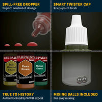 ARMY PAINTER - WARPAINTS HISTORICAL  - WWII IMPERIAL JAPANESE PAINT SET