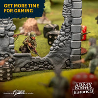 ARMY PAINTER - WARPAINTS HISTORICAL  - WWII GERMAN AFRIKA KORPS PAINT SET