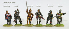 PERRY METALS - YORKIST COMMAND AND WARWICK ON FOOT