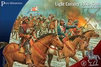 PERRY MINIATURES - WAR OF THE ROSES LIGHT CAVALRY 1450-1500