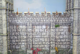 RENEDRA TOWER WALL SECTION