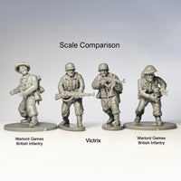 VICTRIX MINIATURES - VW2001 GERMAN INFANTRY AND HEAVY WEAPONS