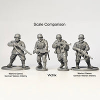 VICTRIX MINIATURES - VW2001 GERMAN INFANTRY AND HEAVY WEAPONS