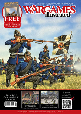 WARGAMES ILLUSTRATED WGI442 OCTOBER 2024 ISSUE