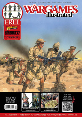 WARGAMES ILLUSTRATED WGI463 JULY 2026 ISSUE