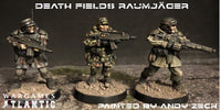 WARGAMES ATLANTIC - DEATH FIELDS - RAUMJAEGER