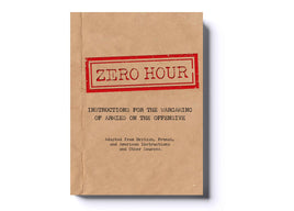 ZERO HOUR MINIATURE WARGAME RULEBOOK