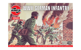 AIRFIX - A00705V WWII GERMAN INFANTRY 1/76