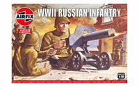 AIRFIX - A00717V WWII RUSSIAN INFANTRY 1/76