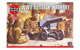 AIRFIX - A00717V WWII RUSSIAN INFANTRY 1/76