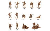 AIRFIX - A00717V WWII RUSSIAN INFANTRY 1/76