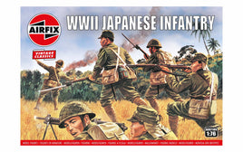 AIRFIX - A00718V WWII JAPANESE INFANTRY 1/76