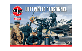 AIRFIX - A00755V LUFTWAFFE PERSONNEL 1/76