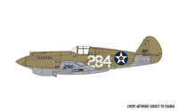 AIRFIX - A01003B CURTISS P-40B WARHAWK 1/72