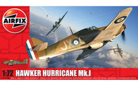 AIRFIX - A01010A HAWKER HURRICANE MK. 1 1/72