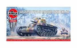 AIRFIX - A01319V JAPANESE TYPE 97 MEDIUM TANK CHI-HA 1/76