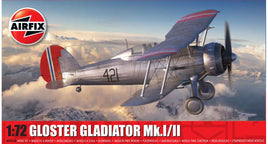 AIRFIX - A02052B GLOSTER GLADIATOR MK.I / MK.II 1/72