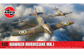 AIRFIX - A02067A HAWKER HURRICANE MK. I 1/72