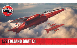 AIRFIX - A02105 FOLLAND GNAT T.1 1/72