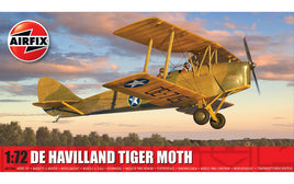 AIRFIX - A02106A DE HAVILLAND TIGER MOTH 1/72