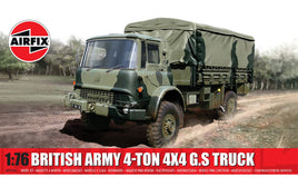 AIRFIX - A02326A BRITISH ARMY 4-TON 4 X 4 G.S TRUCK 1/76