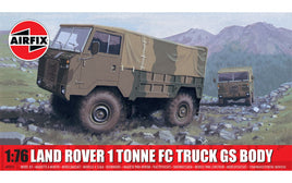 AIRFIX - A02331 LAND ROVER 1 TONNE FC TRUCK G.S. BODY 1/76