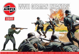 AIRFIX - A02702V WWII GERMAN INFANTRY 1/32
