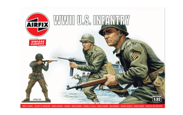 AIRFIX - A02703V WWII U.S. INFANTRY