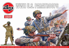 AIRFIX - A02711V WWII U.S. PARATROOPS