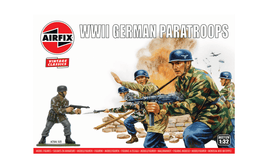AIRFIX - A02712V WWII GERMAN PARATROOPS 1/32