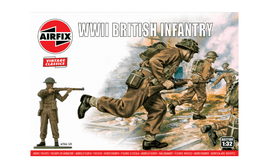 AIRFIX - A02718V WWII BRITISH INFANTRY 1/32