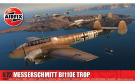 AIRFIX - A03081A MESSERSCHMITT BF110E / E-2 TROP 1/72