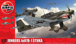 AIRFIX - A03087A JUNKERS JU87B-1 STUKA 1/72