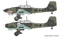 AIRFIX - A03087A JUNKERS JU87B-1 STUKA 1/72