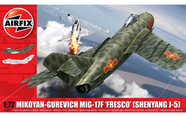 AIRFIX - A03091 MIKOYAN-GUREVICH MIG-17F 'FRESCO' (SHENYANG J-5) 1/72