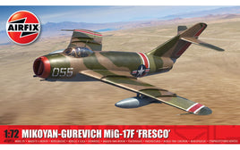 AIRFIX - A03091A MIKOYAN-GUREVICH MIG-17F 'FRESCO' 1/72