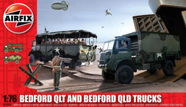 AIRFIX - A03306 BEDFORD QLT AND BEDFORD QLD TRUCKS 1/76