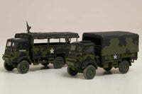 AIRFIX - A03306 BEDFORD QLT AND BEDFORD QLD TRUCKS 1/76