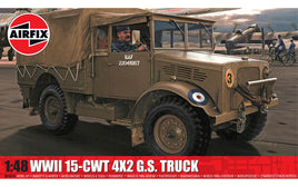 AIRFIX - A03313A WWII RAF 15-CWT 4 X 2 G.S. TRUCK 1/48