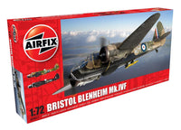 AIRFIX - A04017 BRISTOL BLENHEIM MK. IVF T.1 1/72