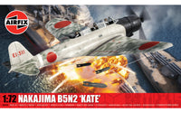 AIRFIX - A04058 NAKAJIMA B5N2 'KATE' 1/72