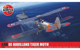 AIRFIX - A04104A DE HAVILLAND TIGER MOTH 1/48