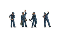 AIRFIX - A04702 WWII RAF GROUND CREW 1/48