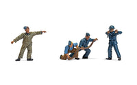AIRFIX - A04702 WWII RAF GROUND CREW 1/48