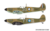 AIRFIX - A05126A SUPERMARINE SPITFIRE MK. IA 1/48