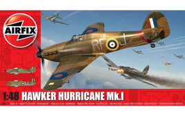 AIRFIX - A05127A HAWKER HURRICANE MK.1 1/48