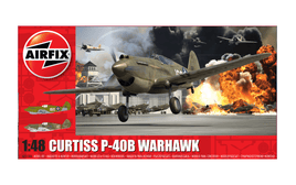 AIRFIX - A05130A CURTISS P-40B WARHAWK 1/48