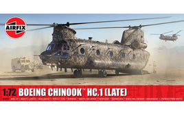 AIRFIX - A06024 BOEING CHINOOK HC.1 (LATE) 1/72